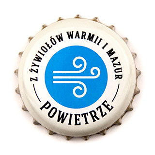 Braniewo Powietrze crown cap