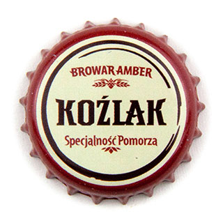 Browar Amber Koslak crown cap