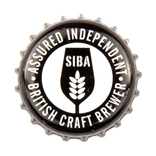 Dawkins Ales SIBA crown cap