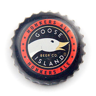 Goose Island red crown cap