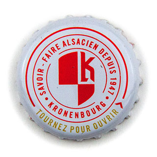 Kronenbourg crown cap