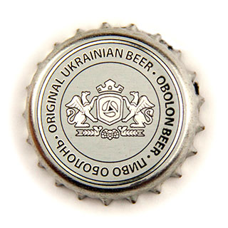 Obolon Premium crown cap