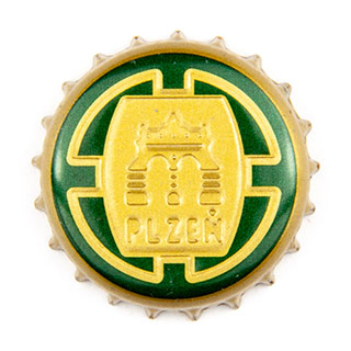 Pilsner Urquell Plzen crown cap
