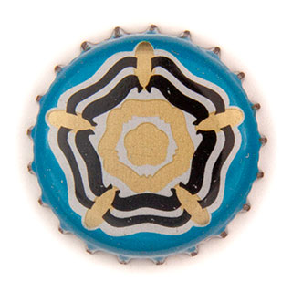 Samuel Smith's blue crown cap