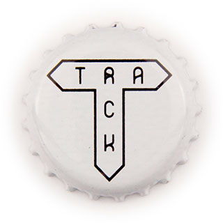 Track Brewing Co crown cap