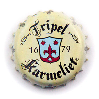 Tripel Karmeliet crown cap