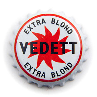 Vedett red crown cap