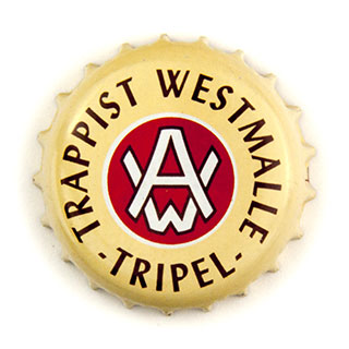 Westmalle white crown cap